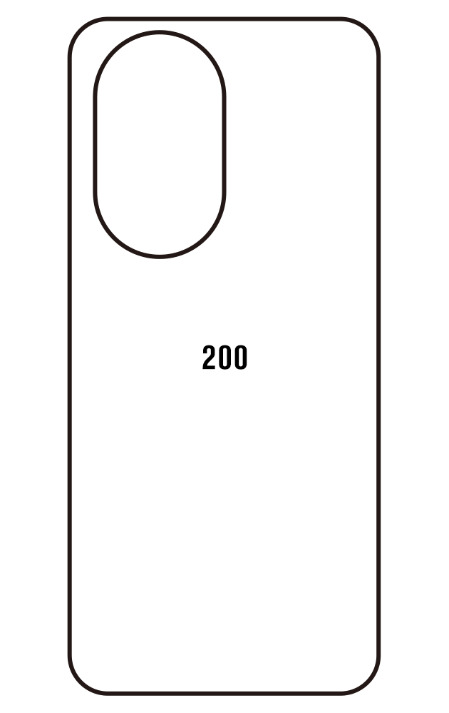 Film hydrogel Honor 200