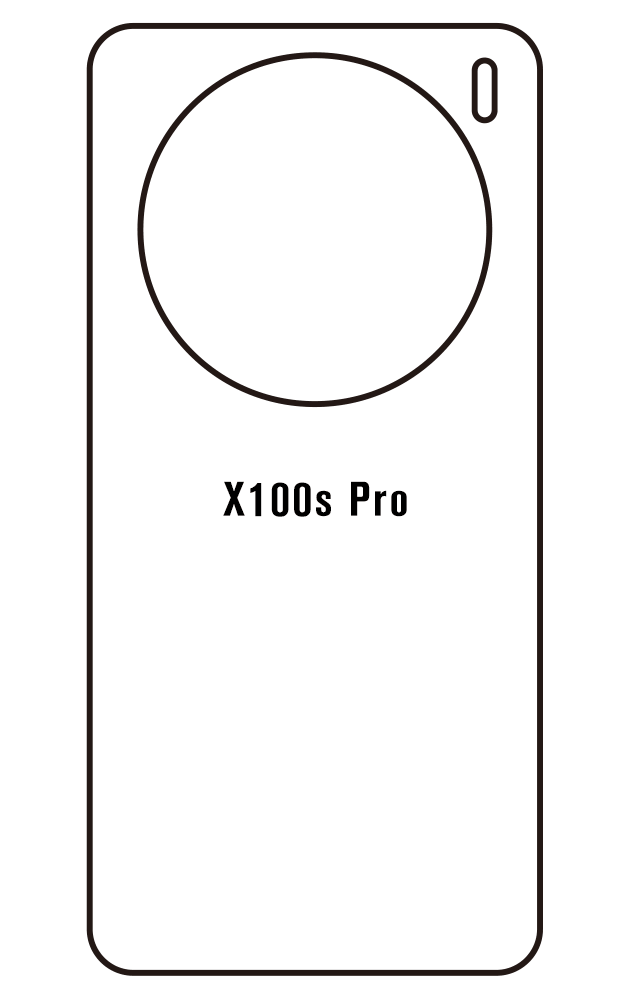 Film hydrogel Vivo X100s Pro