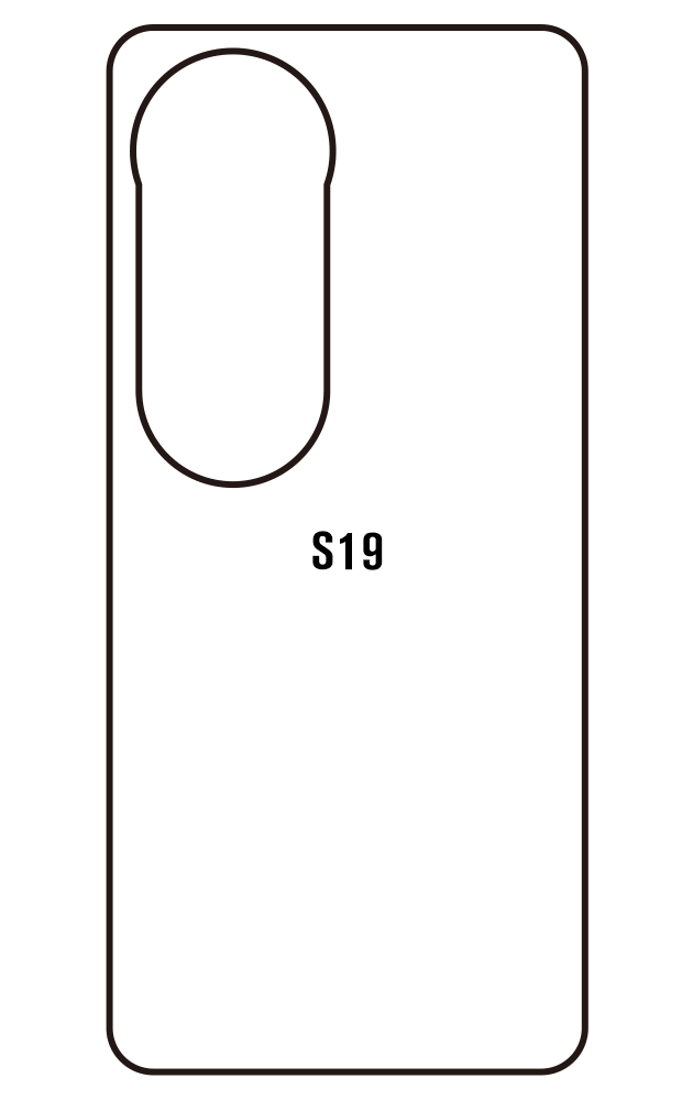 Film hydrogel Vivo S19