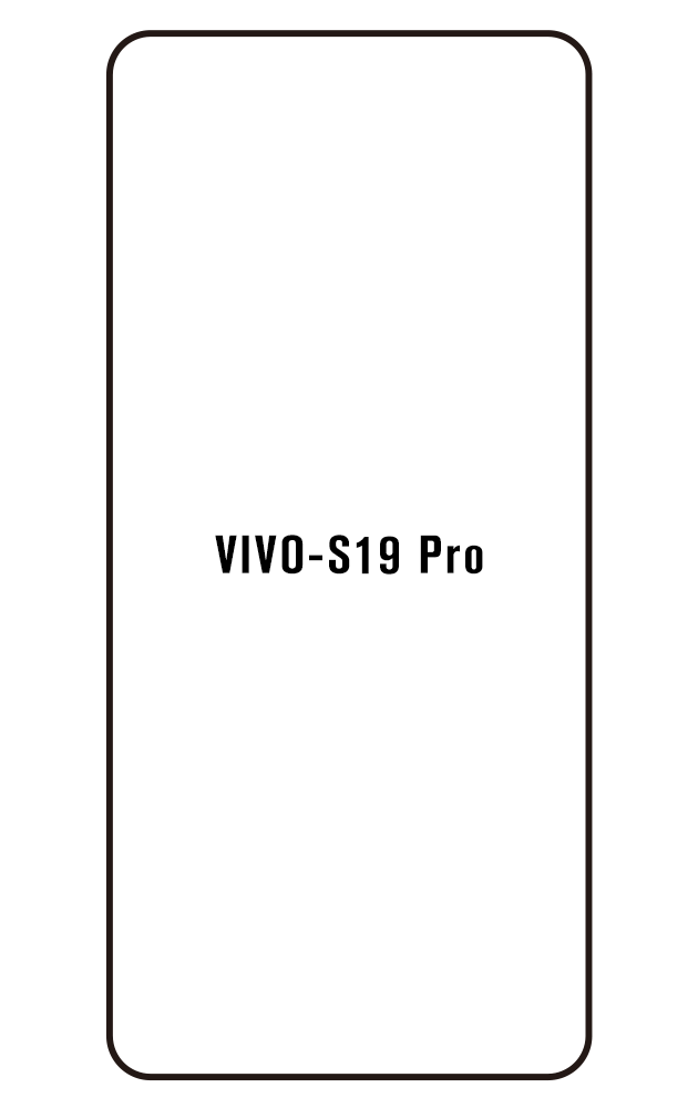 Film hydrogel Vivo S19 Pro