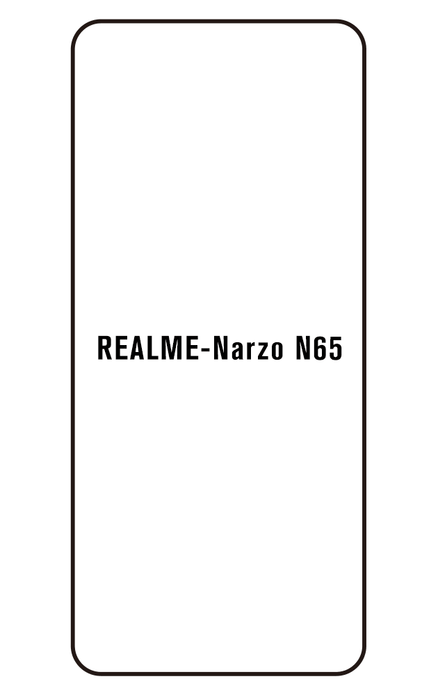 Film hydrogel Realme Narzo N65 5G