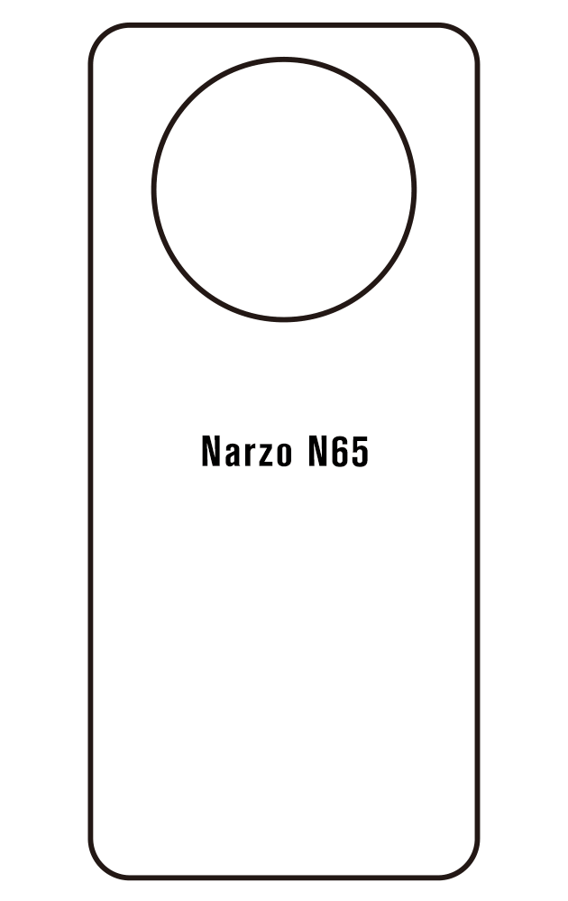 Film hydrogel Realme Narzo N65 5G