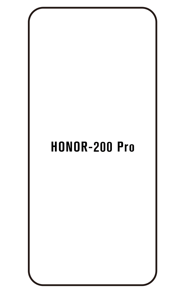 Film hydrogel Honor 200 Pro