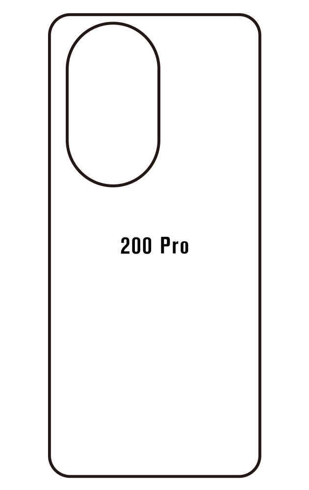 Film hydrogel Honor 200 Pro