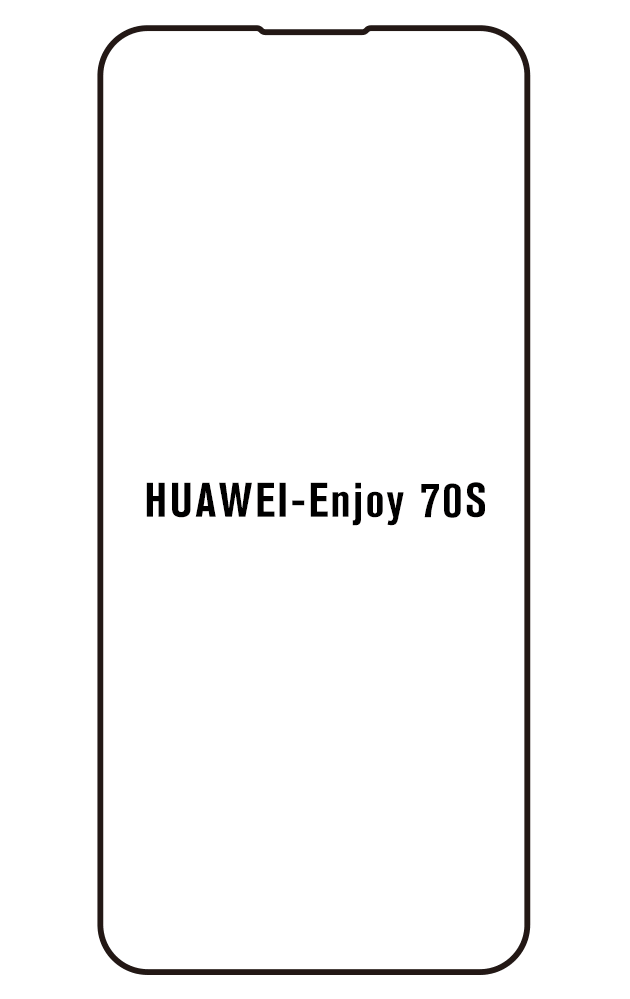 Film hydrogel Huawei Enjoy 70S