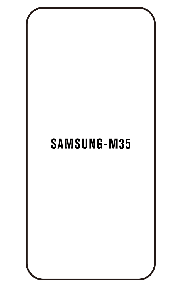 Film hydrogel Samsung Galaxy M35 5G