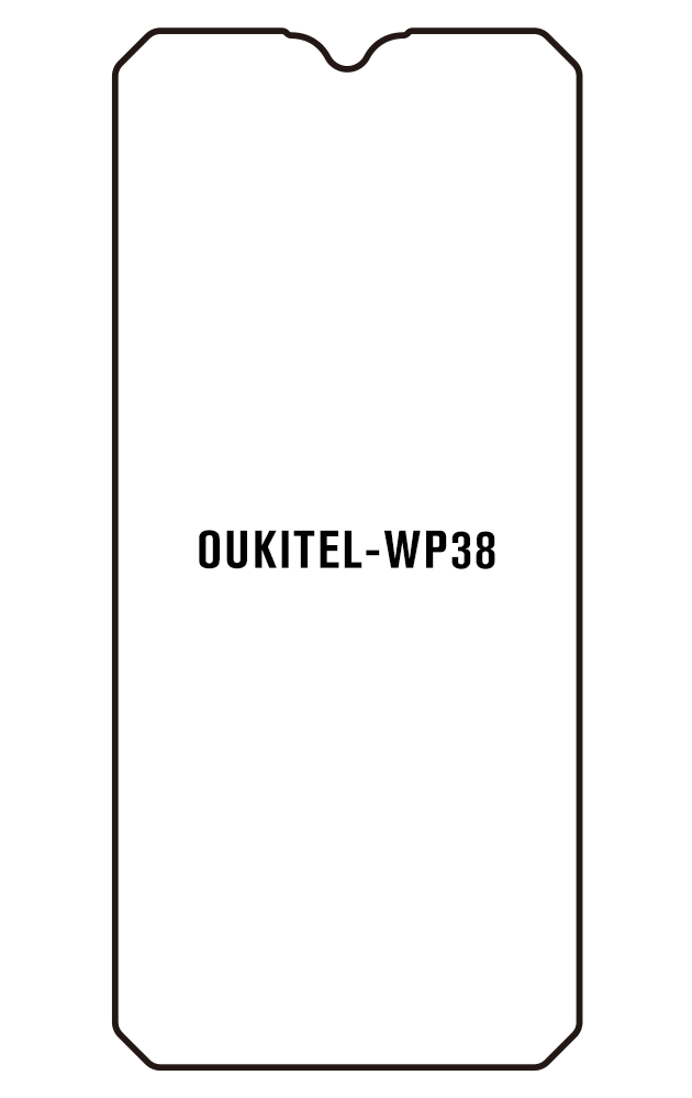 Film hydrogel Oukitel WP38