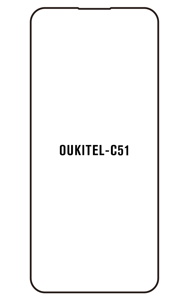 Film hydrogel Oukitel C51