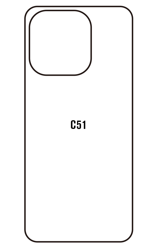 Film hydrogel Oukitel C51