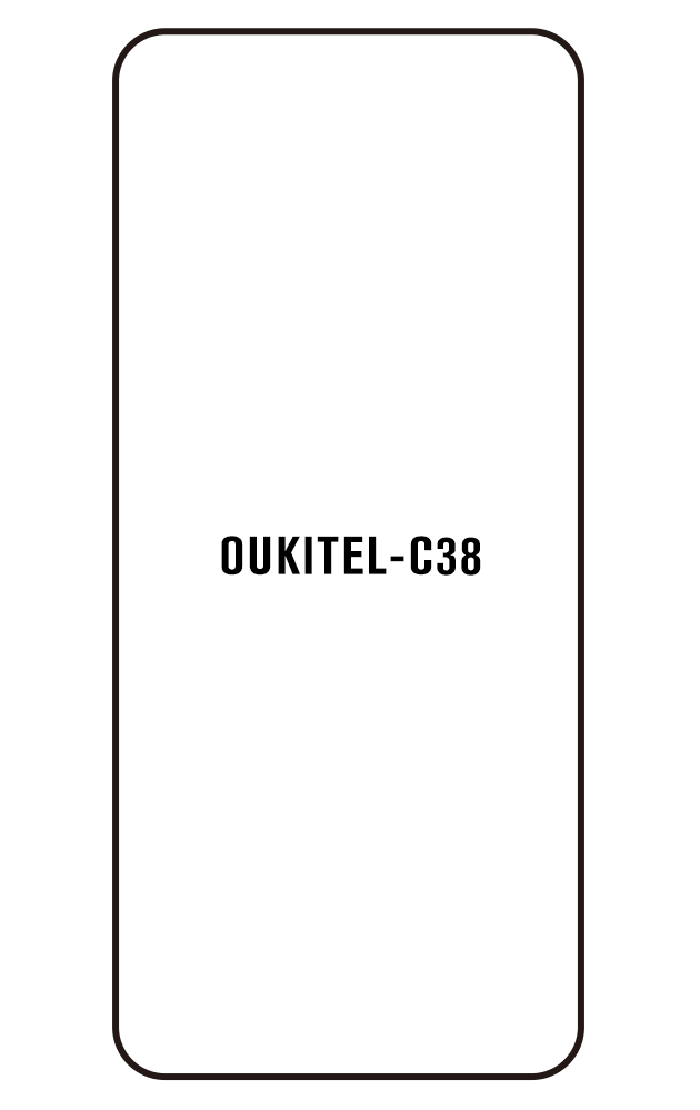 Film hydrogel Oukitel C38
