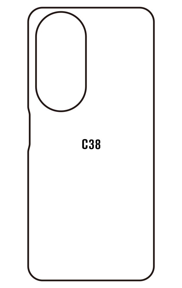 Film hydrogel Oukitel C38
