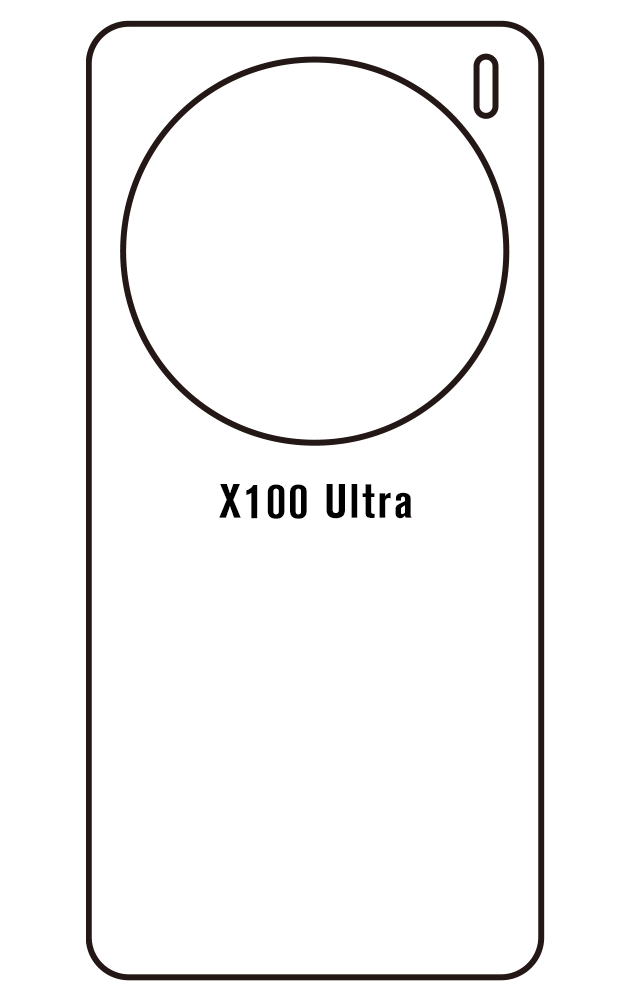 Film hydrogel Vivo X100 Ultra