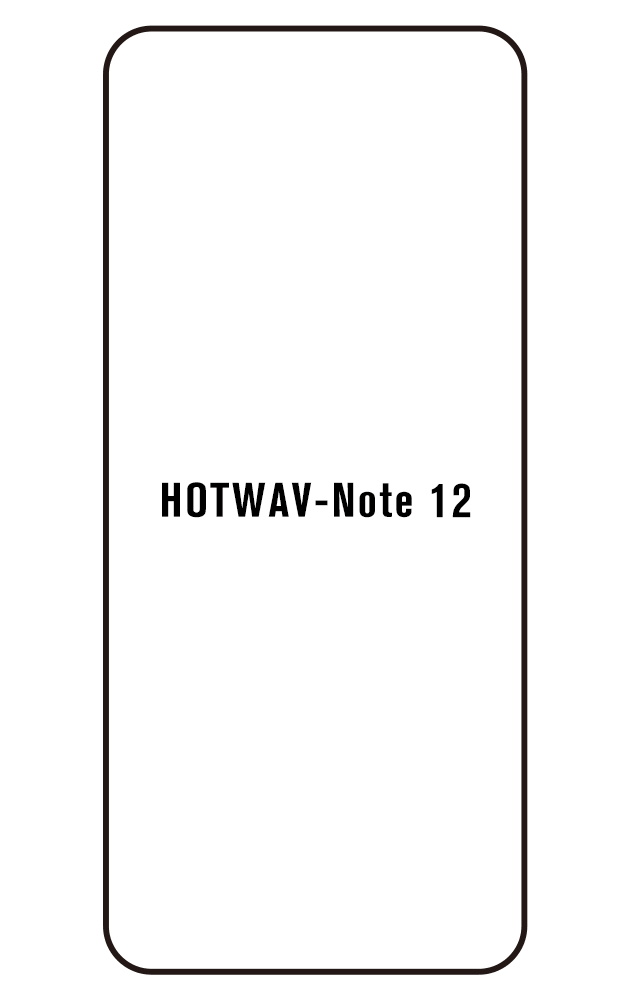 Film hydrogel HOTWAV Note 12