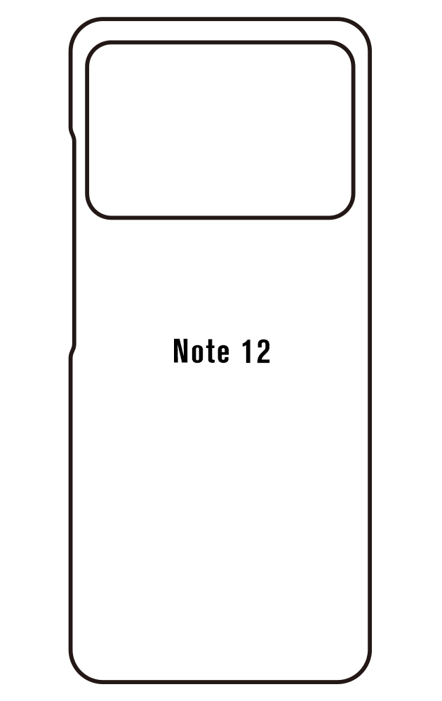 Film hydrogel HOTWAV Note 12