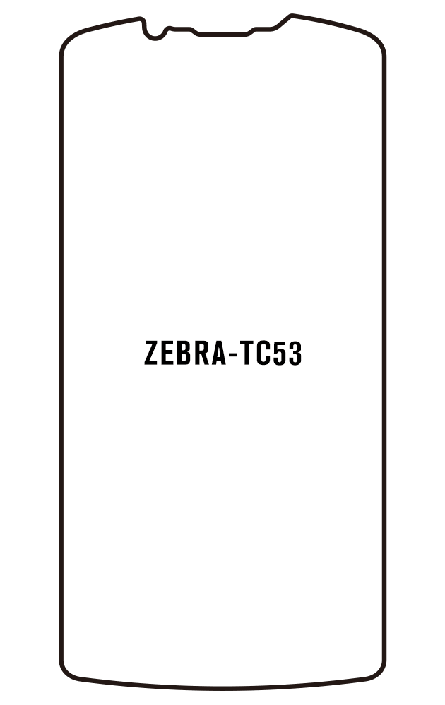 Film hydrogel Zebra/Symbol TC53 (TC5301)