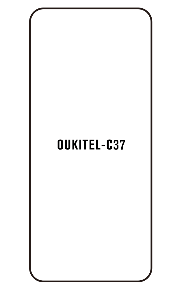 Film hydrogel Oukitel C37