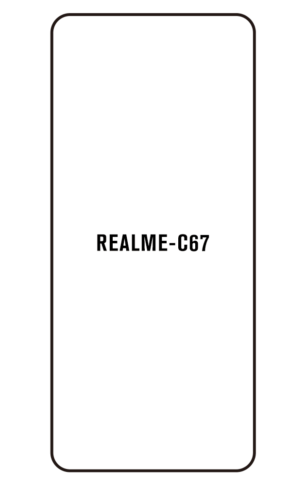 Film hydrogel Realme C67 4G