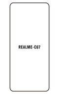 Film hydrogel Realme C67 4G