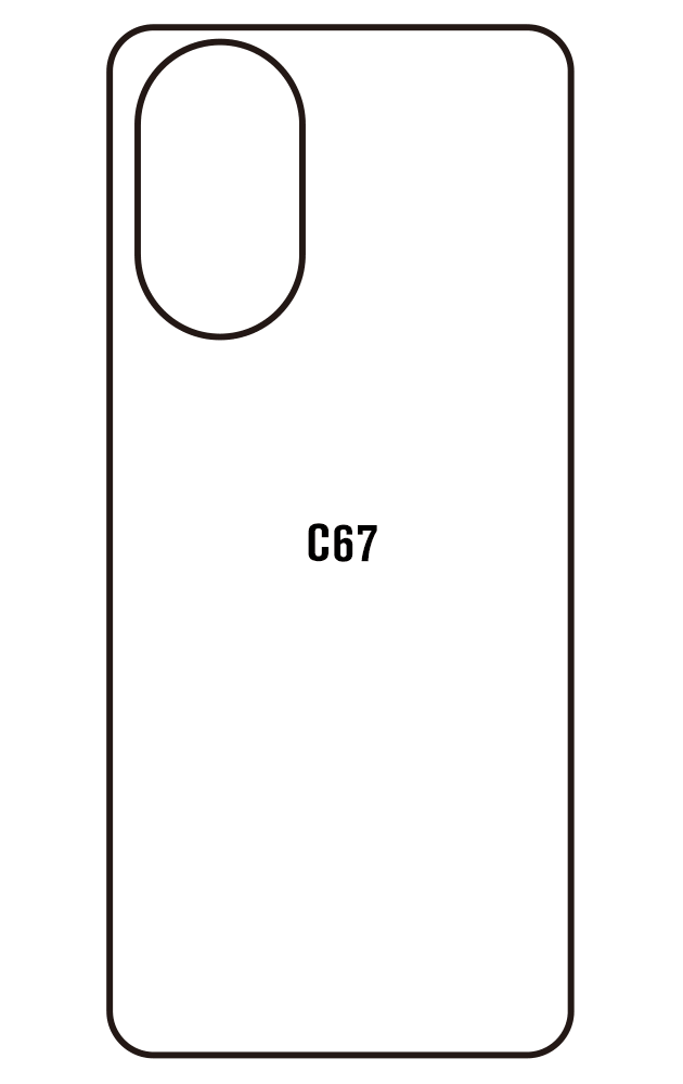 Film hydrogel Realme C67 4G