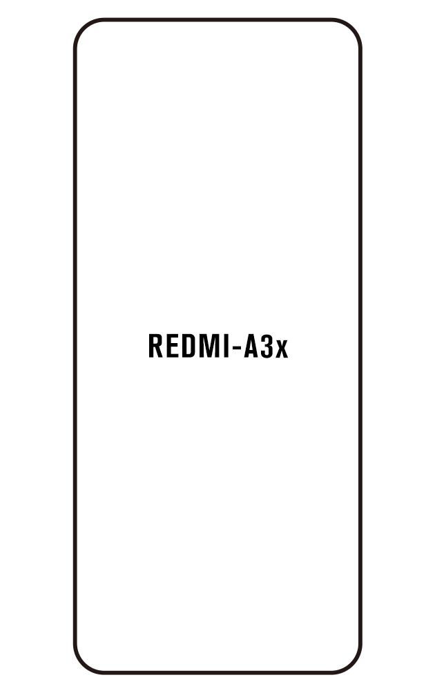 Film hydrogel Redmi A3x