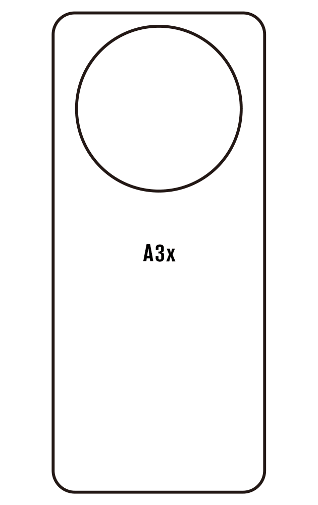 Film hydrogel Redmi A3x