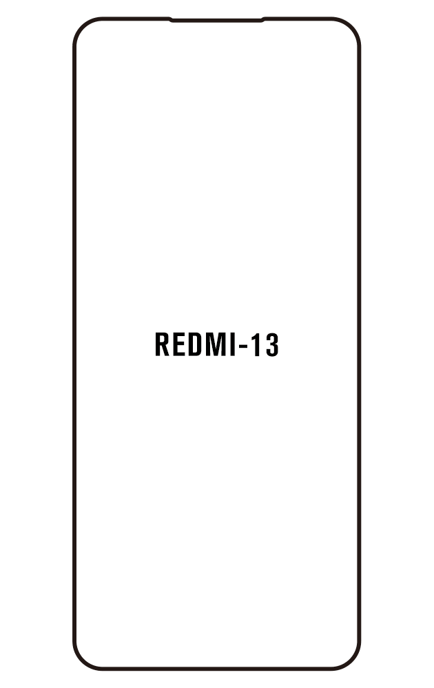 Film hydrogel Redmi 13