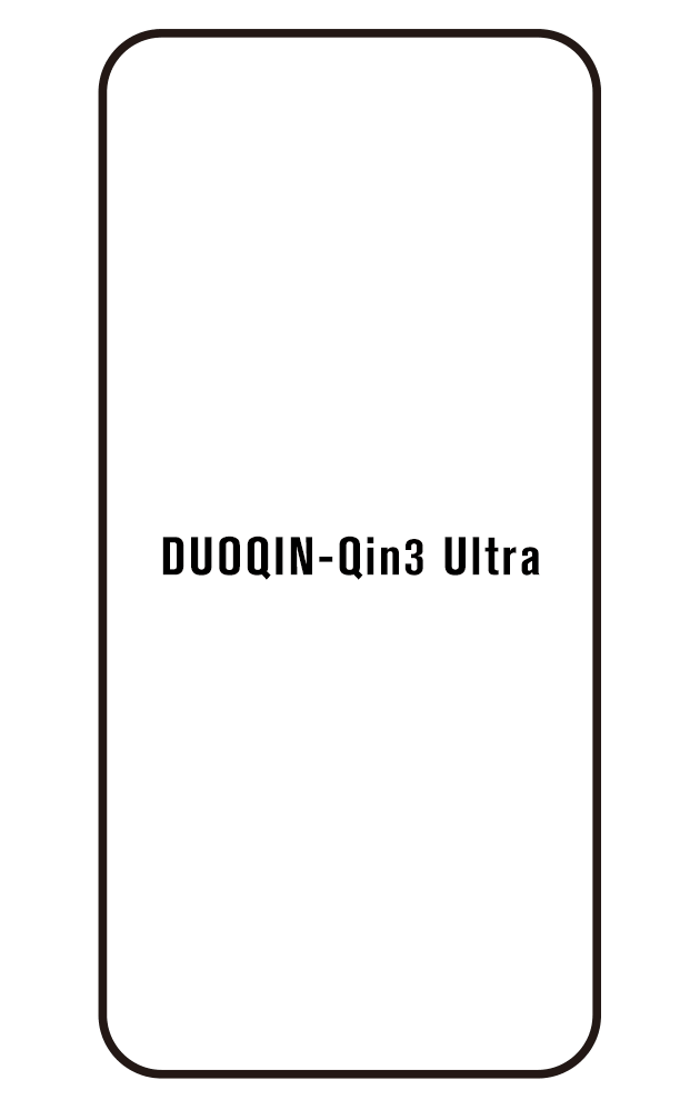 Film hydrogel Qin3 Ultra