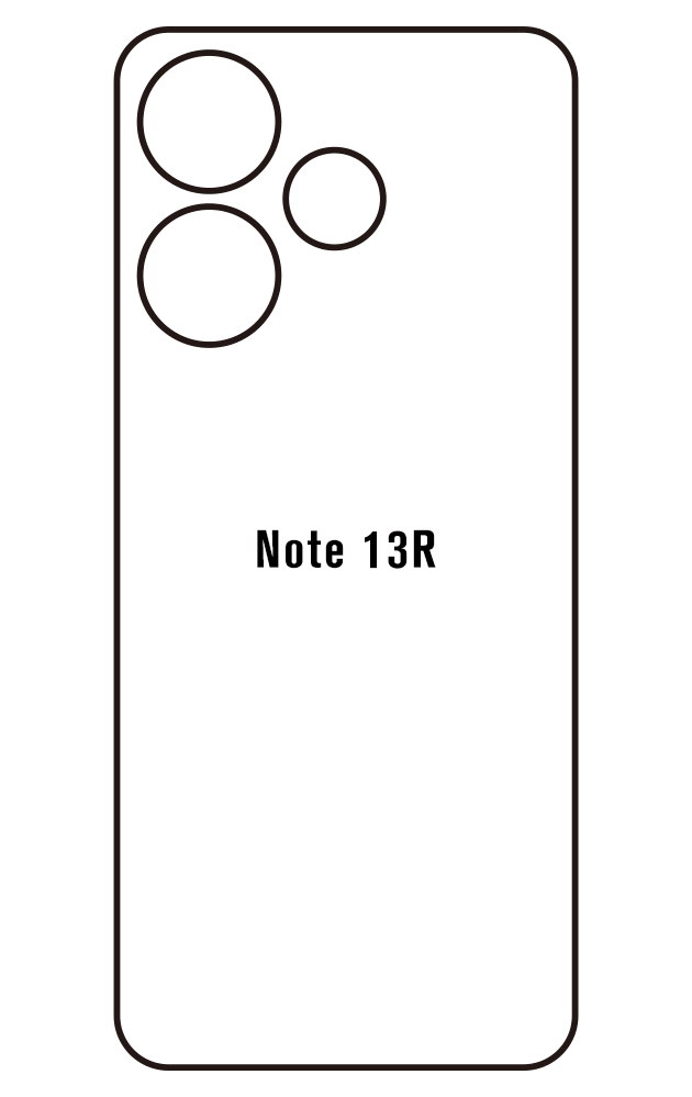 Film hydrogel Redmi Note 13R