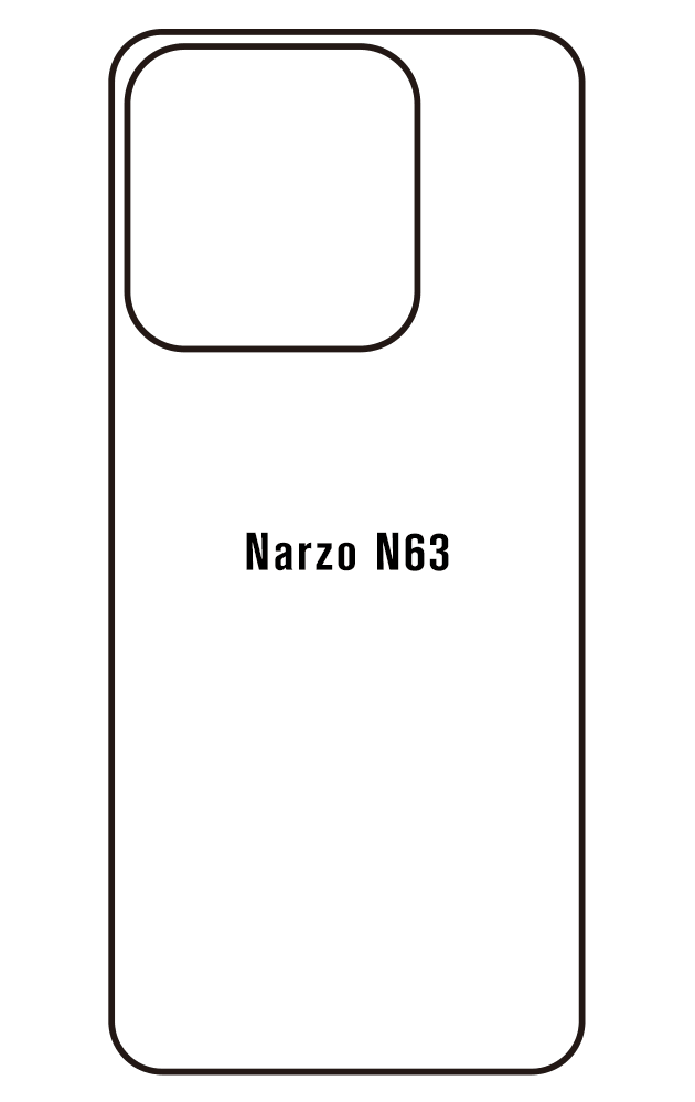 Film hydrogel Realme Narzo N63
