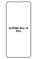 Film hydrogel Ulefone Note 18 Ultra
