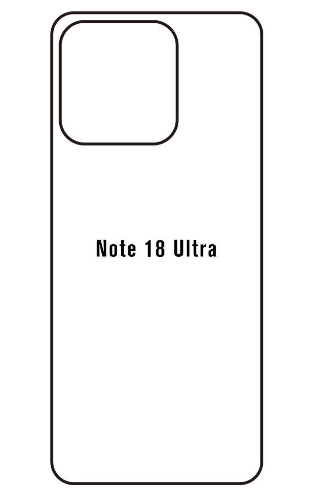 Film hydrogel Ulefone Note 18 Ultra