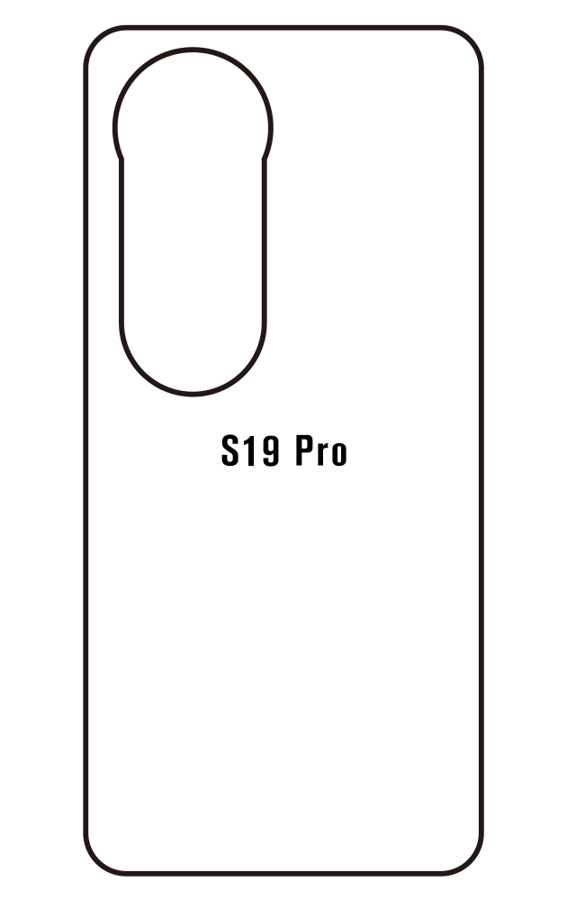 Film hydrogel Vivo S19 Pro