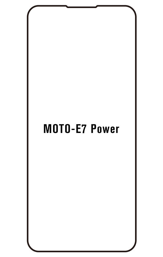 Film hydrogel Motorola E7 Power / E7i Power