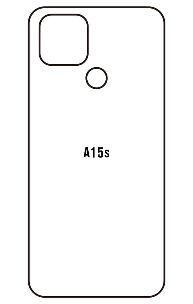 Film hydrogel Oppo A15s