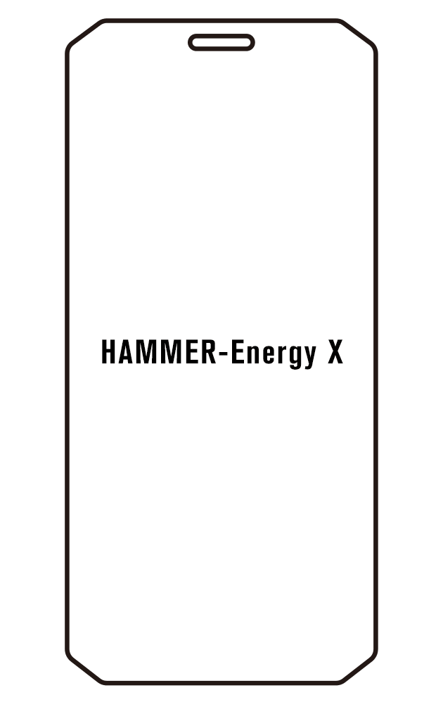 Film hydrogel Hammer Energy X