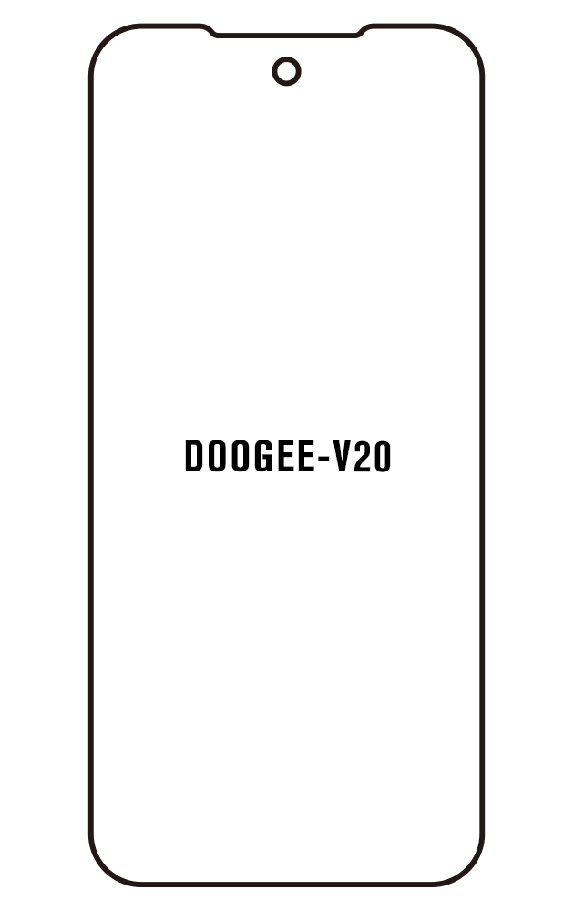 Film hydrogel Doogee V20