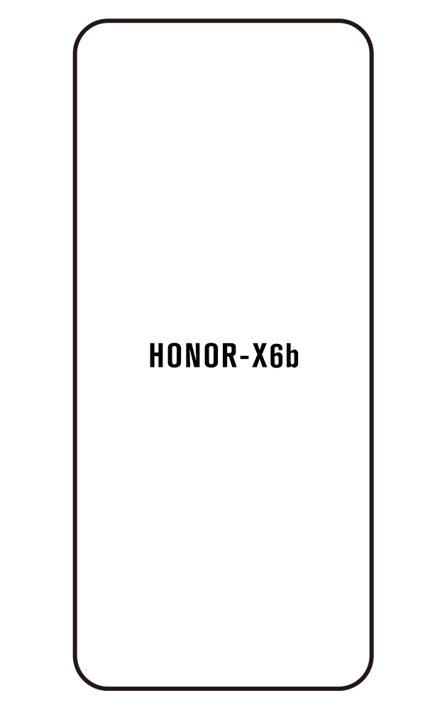 Film hydrogel Honor X6b