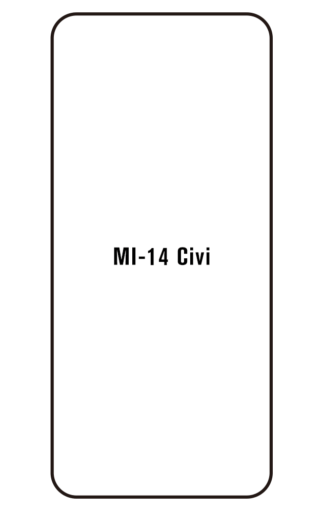 Film hydrogel Xiaomi 14 CIVI