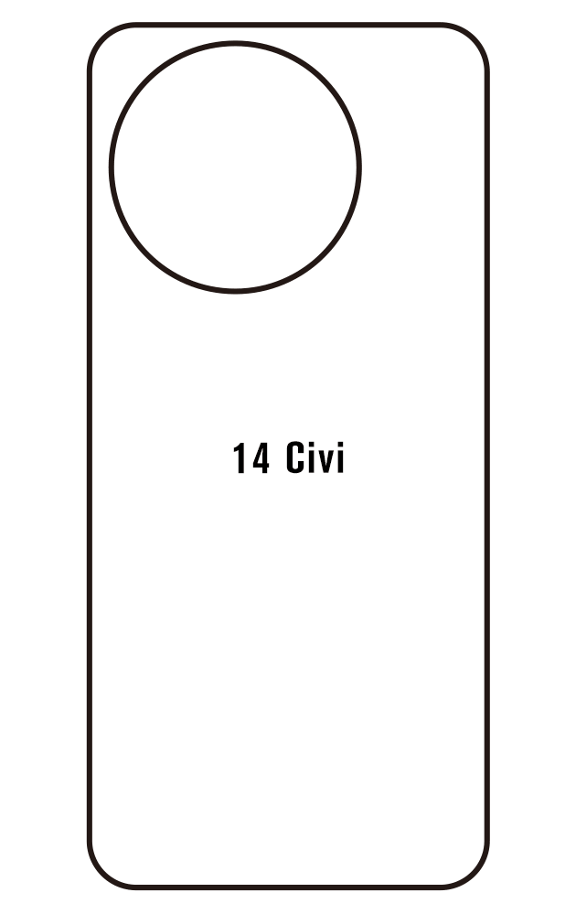 Film hydrogel Xiaomi 14 CIVI