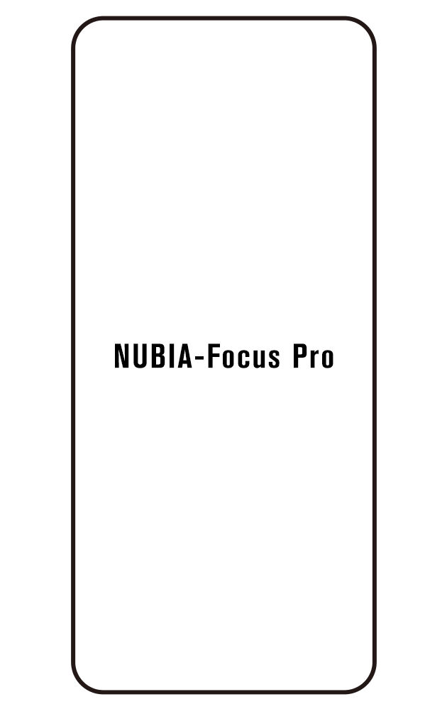 Film hydrogel Nubia Focus Pro 5G
