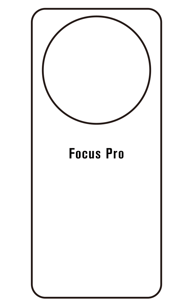 Film hydrogel Nubia Focus Pro 5G