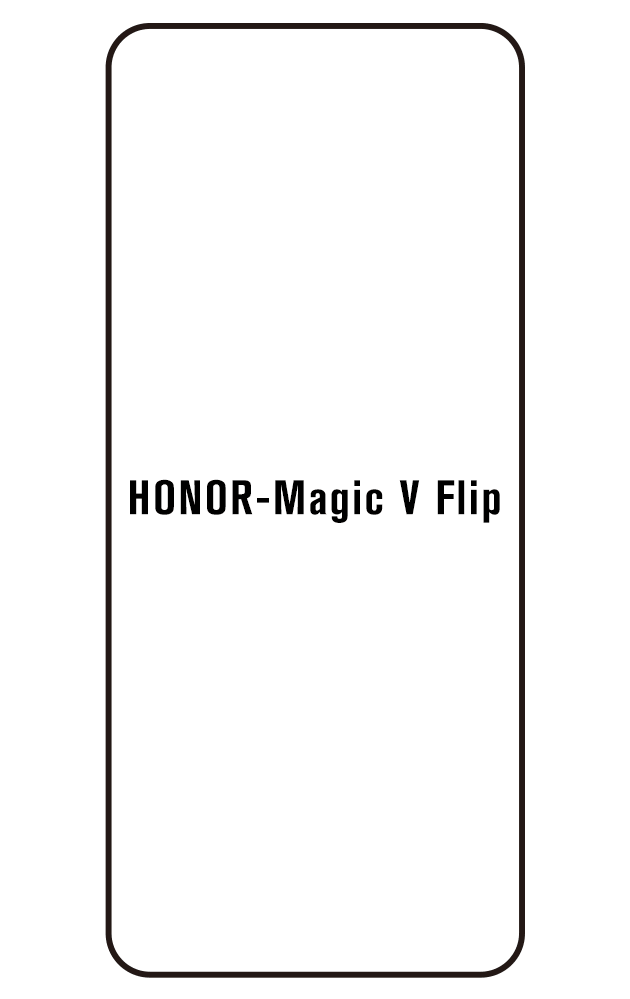 Film hydrogel Honor Magic V Flip