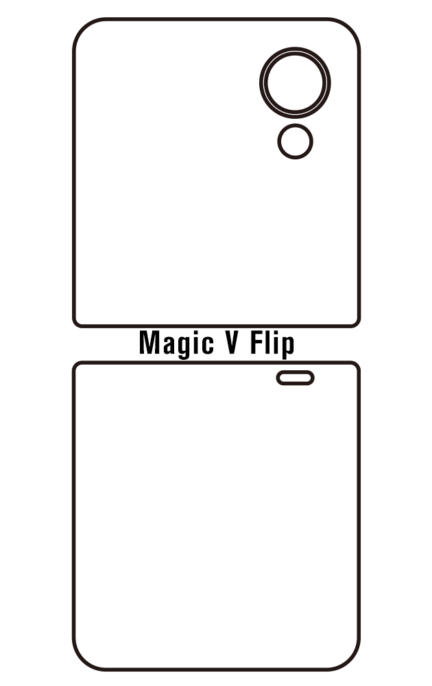 Film hydrogel Honor Magic V Flip