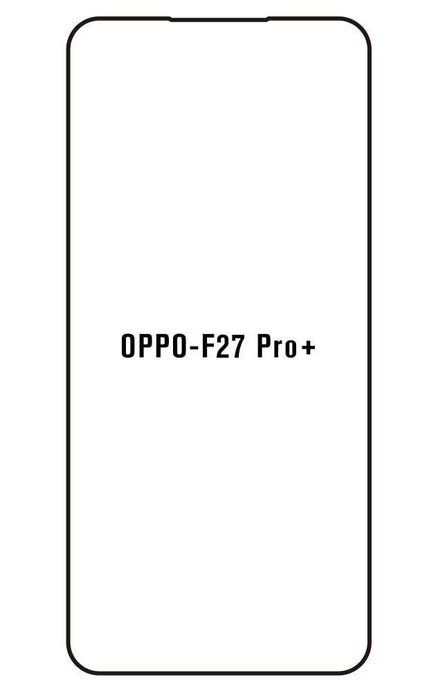 Film hydrogel Oppo F27 Pro+