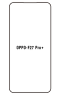 Film hydrogel Oppo F27 Pro+