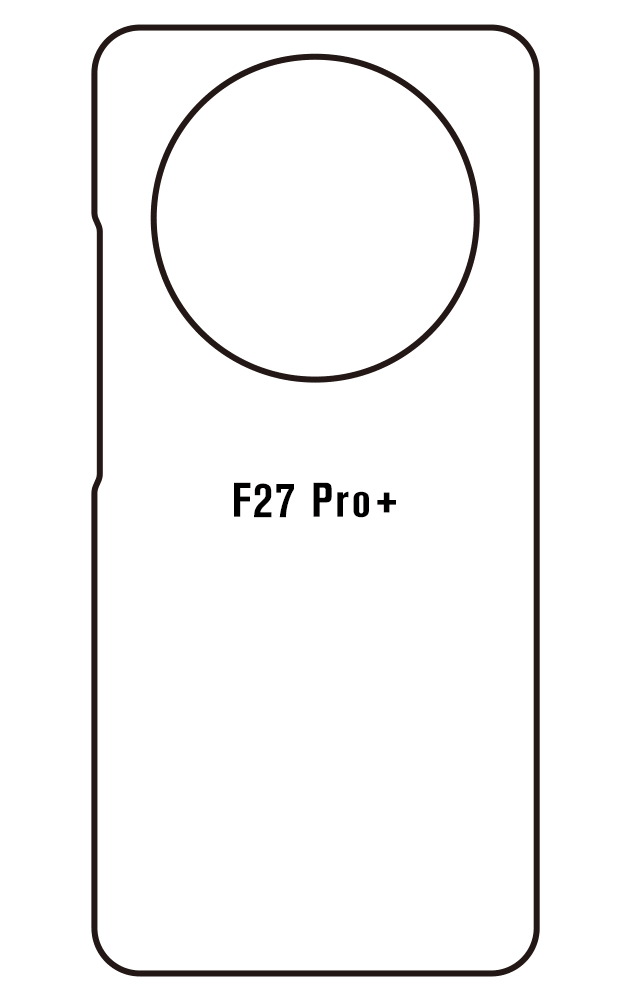 Film hydrogel Oppo F27 Pro+