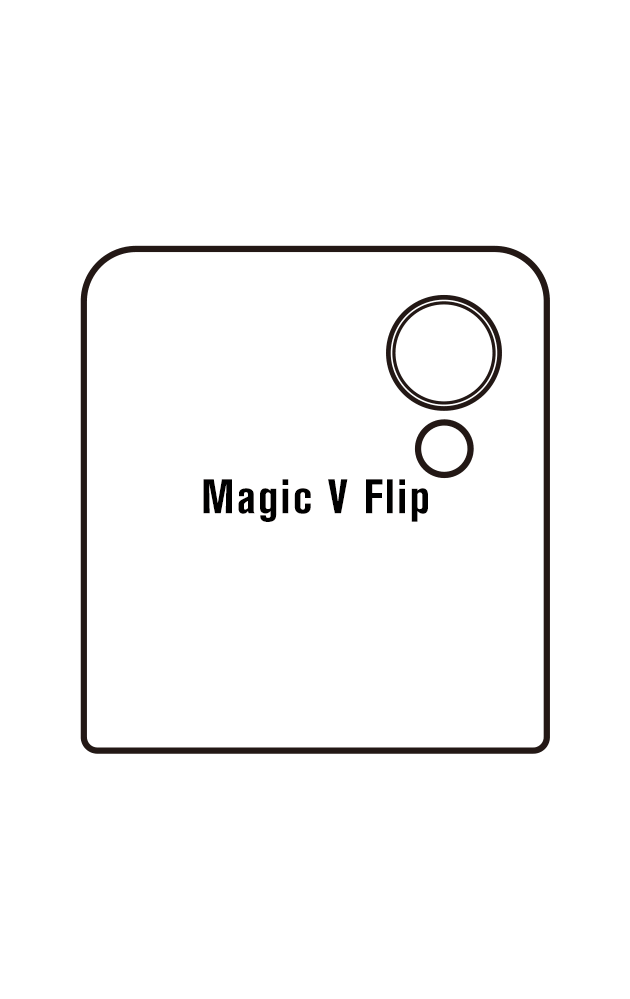 Film hydrogel Honor Magic V Flip