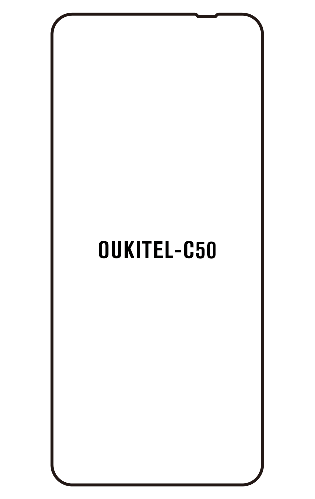 Film hydrogel Oukitel C50