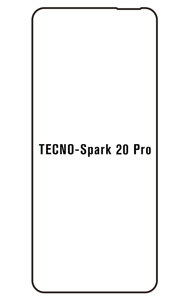 Film hydrogel Tecno Spark 20 Pro 5G
