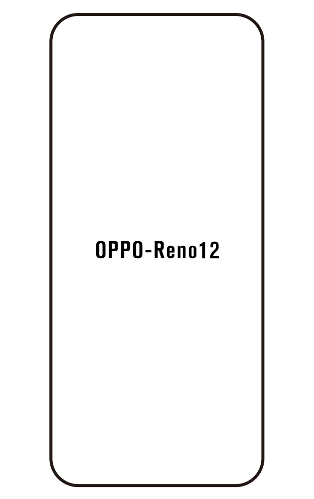 Film hydrogel Oppo Reno12 5G